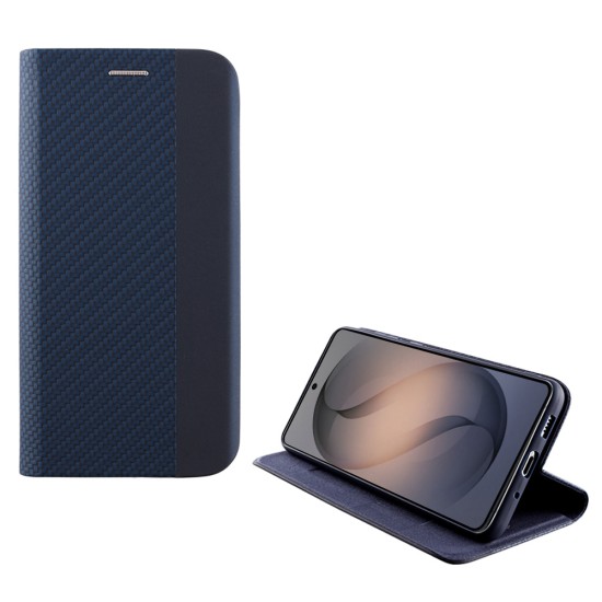 IDOL 1991 ELITE ΘΗΚΗ SAMSUNG S26 5G 6.3in ANTI-RFID BOOK STAND BLUE