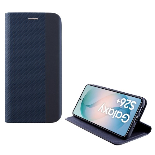 IDOL 1991 ELITE ΘΗΚΗ SAMSUNG S26 PLUS 5G 6.7in ANTI-RFID BOOK STAND BLUE