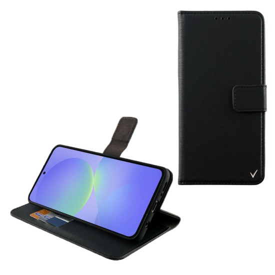 VOLTE-TEL ALLURE ΘΗΚΗ SAMSUNG A37 5G 6.7in MAGNET BOOK STAND CLIP BLACK