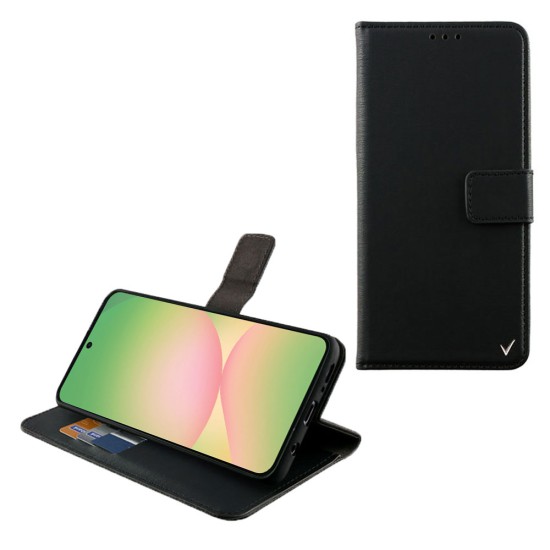 VOLTE-TEL ALLURE ΘΗΚΗ SAMSUNG A57 5G 6.7in MAGNET BOOK STAND CLIP BLACK