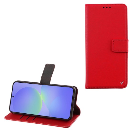 VOLTE-TEL ALLURE ΘΗΚΗ SAMSUNG A37 5G 6.7in MAGNET BOOK STAND CLIP RED