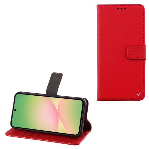 VOLTE-TEL ALLURE ΘΗΚΗ SAMSUNG A57 5G 6.7in MAGNET BOOK STAND CLIP RED