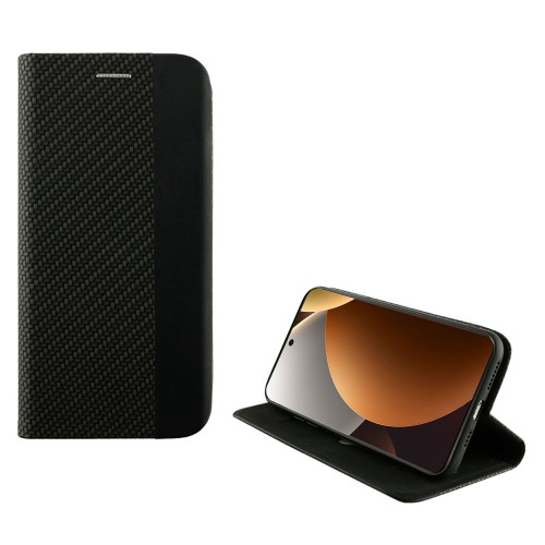 IDOL 1991 ELITE ΘΗΚΗ XIAOMI REDMI NOTE 15 PRO 5G 6.83in  ANTI-RFID BOOK STAND BLACK