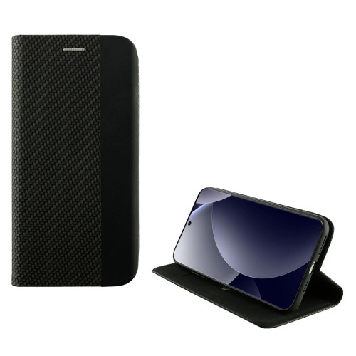 IDOL 1991 ELITE ΘΗΚΗ XIAOMI REDMI NOTE 15 PRO PLUS 5G/POCO M8 PRO 5G 6.83in  ANTI-RFID BOOK STAND BLACK