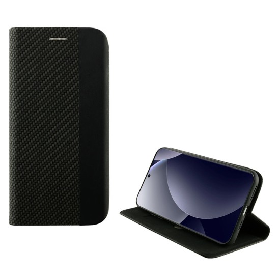 IDOL 1991 ELITE ΘΗΚΗ XIAOMI REDMI NOTE 15 PRO PLUS 5G/POCO M8 PRO 5G 6.83in  ANTI-RFID BOOK STAND BLACK