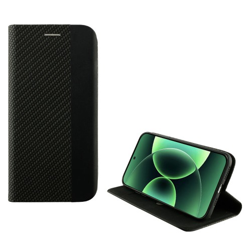 IDOL 1991 ELITE ΘΗΚΗ XIAOMI 17 PRO MAX 5G 6.9in  ANTI-RFID BOOK STAND BLACK