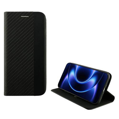 IDOL 1991 ELITE ΘΗΚΗ XIAOMI 17 ULTRA 5G 6.9in ANTI-RFID BOOK STAND BLACK