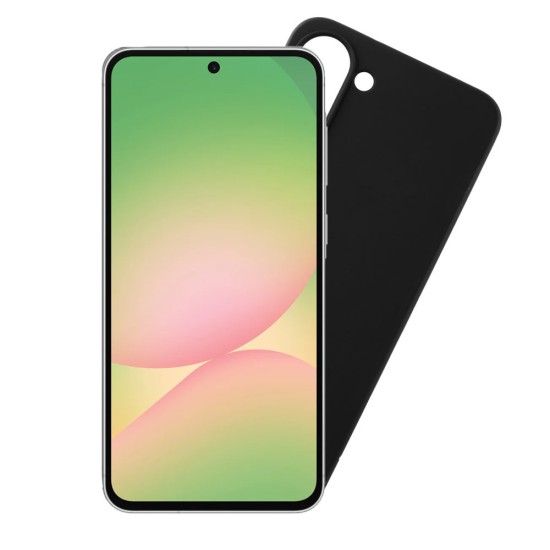 VOLTE-TEL SILICON TPU ΘΗΚΗ SAMSUNG A57 5G 6.7in CAMERA GUARD BLACK