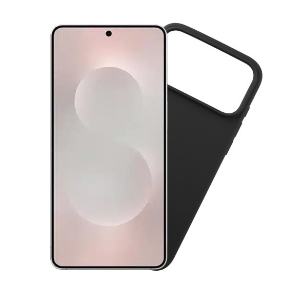 VOLTE-TEL SILICON TPU ΘΗΚΗ SAMSUNG S26 EDGE 5G 6.66in CAMERA GUARD BLACK