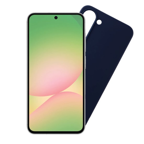VOLTE-TEL SILICON TPU ΘΗΚΗ SAMSUNG A57 5G 6.7in CAMERA GUARD BLUE