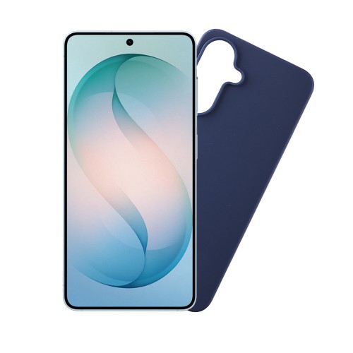 VOLTE-TEL SILICON TPU ΘΗΚΗ SAMSUNG S26 5G 6.3in CAMERA GUARD BLUE