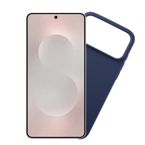 VOLTE-TEL SILICON TPU ΘΗΚΗ SAMSUNG S26 EDGE 5G 6.66in CAMERA GUARD BLUE