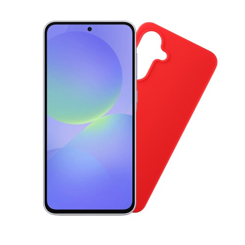 VOLTE-TEL SILICON TPU ΘΗΚΗ SAMSUNG A37 5G 6.7in CAMERA GUARD RED