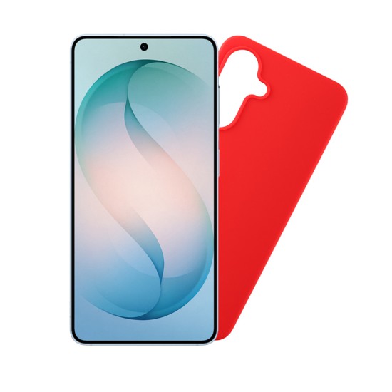 VOLTE-TEL SILICON TPU ΘΗΚΗ SAMSUNG S26 5G 6.3in CAMERA GUARD RED