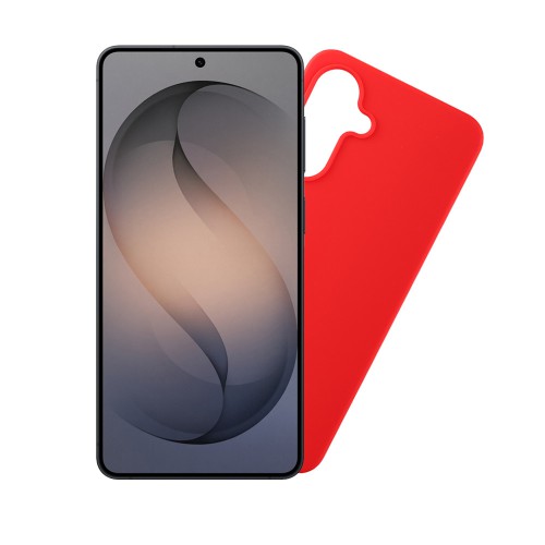 VOLTE-TEL SILICON TPU ΘΗΚΗ SAMSUNG S26 PLUS 5G 6.7in CAMERA GUARD RED