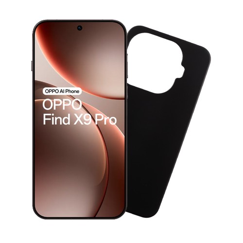 VOLTE-TEL SILICON TPU ΘΗΚΗ OPPO FIND X9 PRO 5G 6.78in CAMERA GUARD BLACK