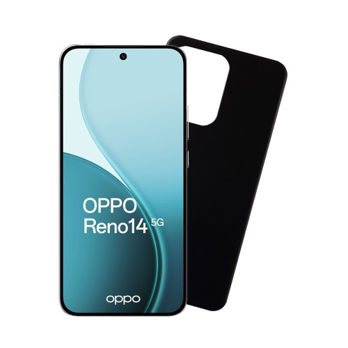 VOLTE-TEL SILICON TPU ΘΗΚΗ OPPO RENO14 PRO 5G 6.83in CAMERA GUARD BLACK