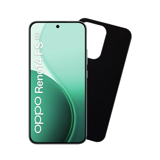 VOLTE-TEL SILICON TPU ΘΗΚΗ OPPO RENO14 FS 5G 6.57in CAMERA GUARD BLACK