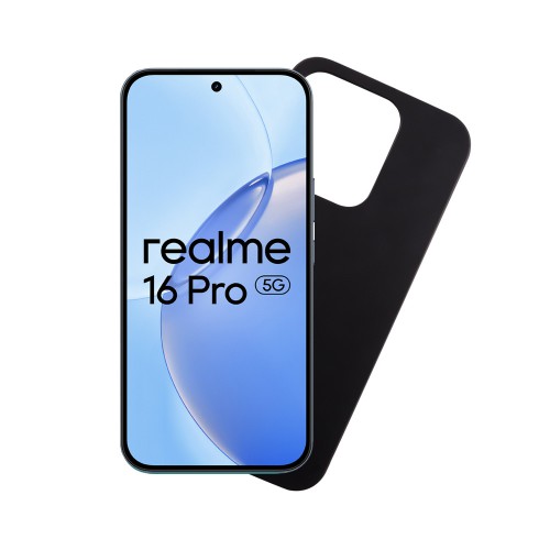 VOLTE-TEL SILICON TPU ΘΗΚΗ REALME 16 PRO 5G 6.78in CAMERA GUARD BLACK