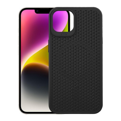 IDOL 1991 MAG AIR TPU ΘΗΚΗ IPHONE 14 6.1in MAGSAFE CAMERA GUARD BLACK