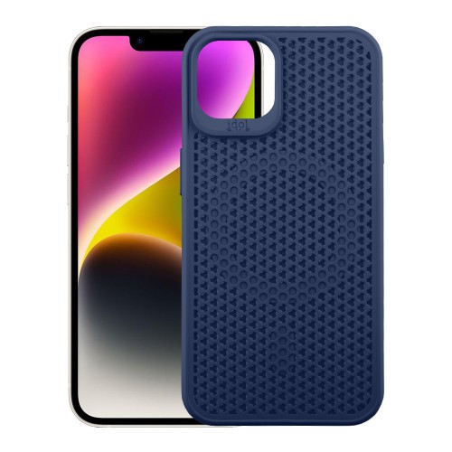 IDOL 1991 MAG AIR TPU ΘΗΚΗ IPHONE 14 6.1in MAGSAFE CAMERA GUARD DARK BLUE