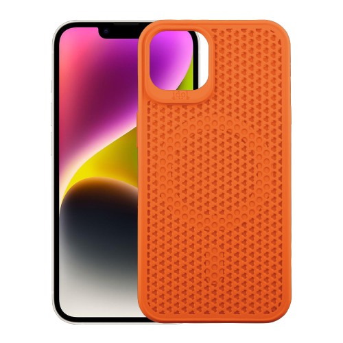 IDOL 1991 MAG AIR TPU ΘΗΚΗ IPHONE 14 6.1in MAGSAFE CAMERA GUARD ORANGE