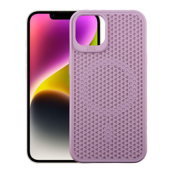 IDOL 1991 MAG AIR TPU ΘΗΚΗ IPHONE 14 6.1in MAGSAFE CAMERA GUARD PINK