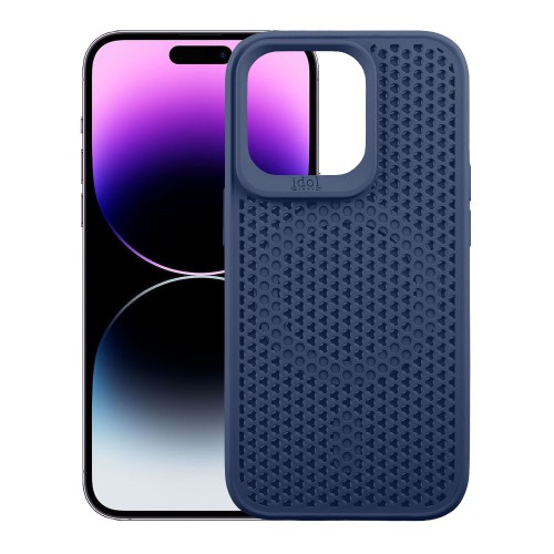 IDOL 1991 MAG AIR TPU ΘΗΚΗ IPHONE 14 PRO 6.1in MAGSAFE CAMERA GUARD DARK BLUE