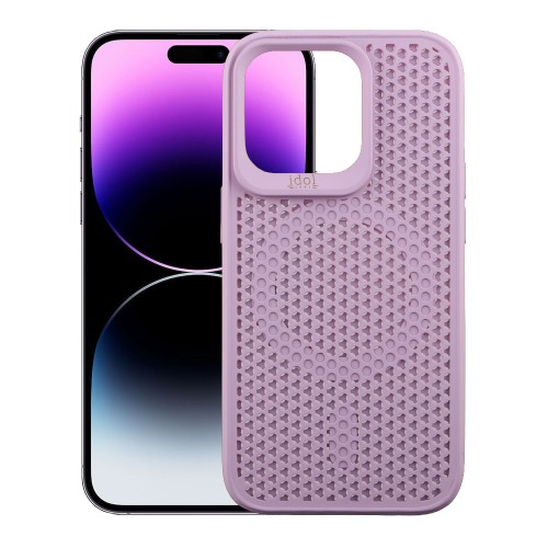 IDOL 1991 MAG AIR TPU ΘΗΚΗ IPHONE 14 PRO 6.1in MAGSAFE CAMERA GUARD PINK