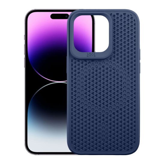 IDOL 1991 MAG AIR TPU ΘΗΚΗ IPHONE 14 PRO MAX 6.7in MAGSAFE CAMERA GUARD DARK BLUE