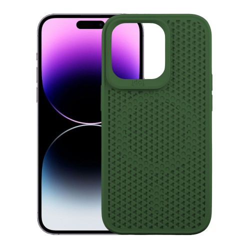 IDOL 1991 MAG AIR TPU ΘΗΚΗ IPHONE 14 PRO MAX 6.7in MAGSAFE CAMERA GUARD DARK GREEN