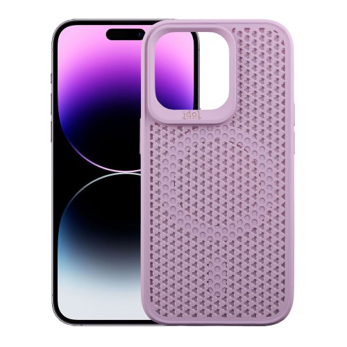 IDOL 1991 MAG AIR TPU ΘΗΚΗ IPHONE 14 PRO MAX 6.7in MAGSAFE CAMERA GUARD DARK PINK