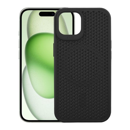 IDOL 1991 MAG AIR TPU ΘΗΚΗ IPHONE 15 6.1in MAGSAFE CAMERA GUARD BLACK