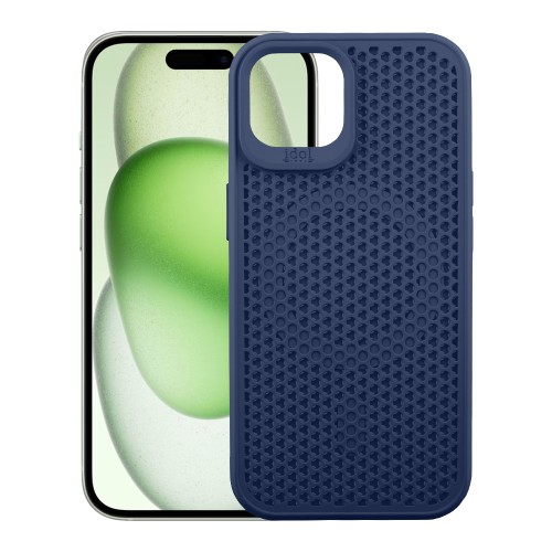 IDOL 1991 MAG AIR TPU ΘΗΚΗ IPHONE 15 6.1in MAGSAFE CAMERA GUARD DARK BLUE