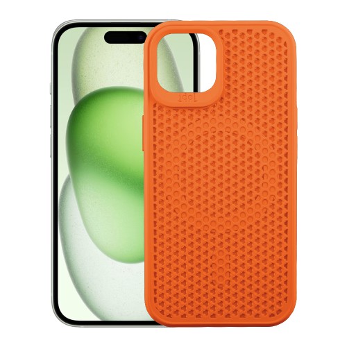 IDOL 1991 MAG AIR TPU ΘΗΚΗ IPHONE 15 6.1in MAGSAFE CAMERA GUARD ORANGE