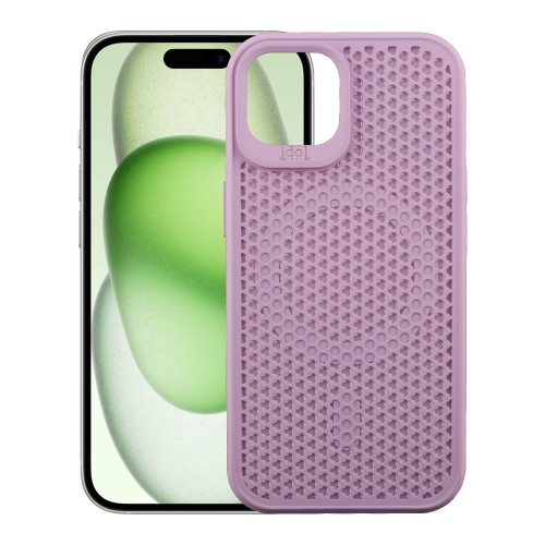 IDOL 1991 MAG AIR TPU ΘΗΚΗ IPHONE 15 6.1in MAGSAFE CAMERA GUARD PINK