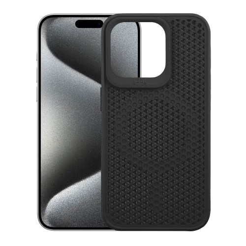 IDOL 1991 MAG AIR TPU ΘΗΚΗ IPHONE 15 PRO 6.1in MAGSAFE CAMERA GUARD BLACK