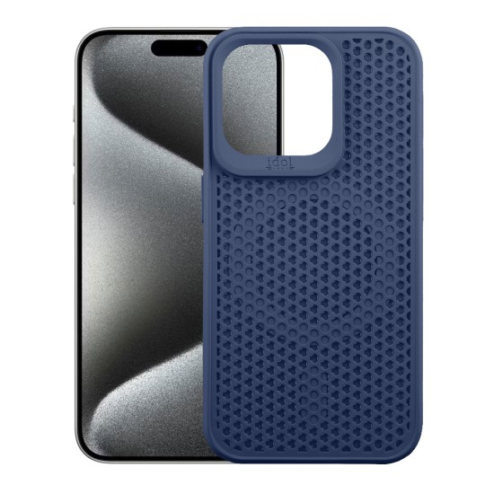 IDOL 1991 MAG AIR TPU ΘΗΚΗ IPHONE 15 PRO MAX 6.7in MAGSAFE CAMERA GUARD DARK BLUE