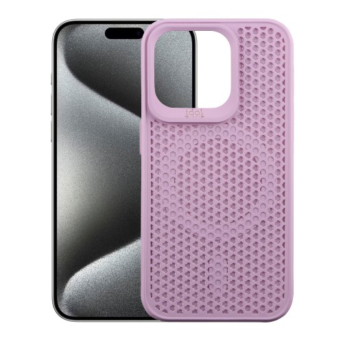 IDOL 1991 MAG AIR TPU ΘΗΚΗ IPHONE 15 PRO MAX 6.7in MAGSAFE CAMERA GUARD PINK