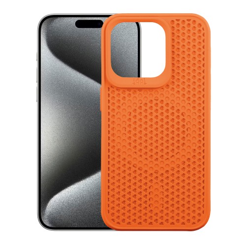 IDOL 1991 MAG AIR TPU ΘΗΚΗ IPHONE 15 PRO MAX 6.7in MAGSAFE CAMERA GUARD ORANGE