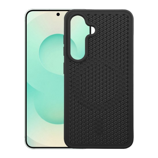 IDOL 1991 MAG AIR TPU ΘΗΚΗ SAMSUNG S25 5G S931 6.2in MAGSAFE CAMERA GUARD BLACK