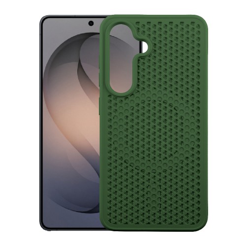 IDOL 1991 MAG AIR TPU ΘΗΚΗ SAMSUNG S25 5G S931 6.2in MAGSAFE CAMERA GUARD DARK GREEN