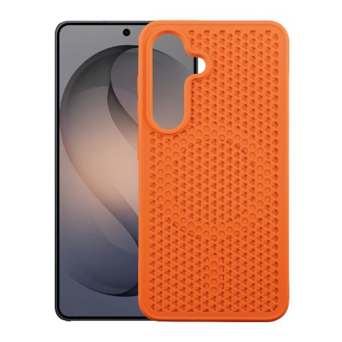 IDOL 1991 MAG AIR TPU ΘΗΚΗ SAMSUNG S25 5G S931 6.2in MAGSAFE CAMERA GUARD ORANGE