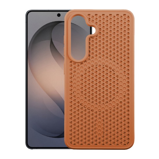 IDOL 1991 MAG AIR TPU ΘΗΚΗ SAMSUNG S25 5G S931 6.2in MAGSAFE CAMERA GUARD BROWN