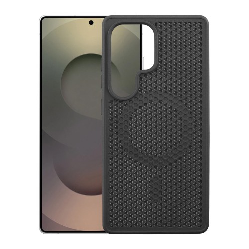 IDOL 1991 MAG AIR TPU ΘΗΚΗ SAMSUNG S25 ULTRA 5G S938 6.9in MAGSAFE CAMERA GUARD BLACK