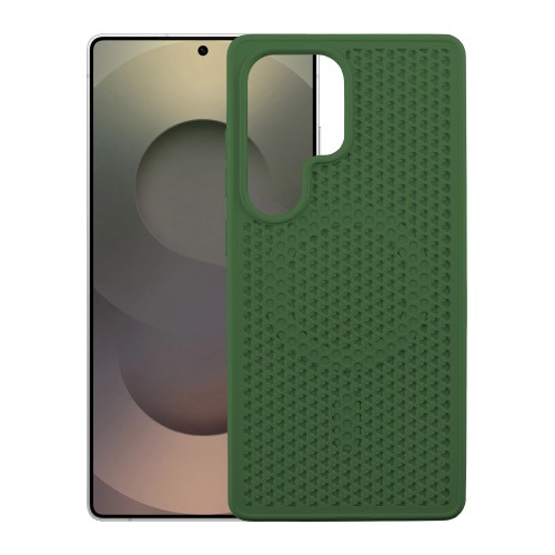 IDOL 1991 MAG AIR TPU ΘΗΚΗ SAMSUNG S25 ULTRA 5G S938 6.9in MAGSAFE CAMERA GUARD DARK GREEN