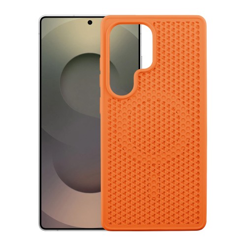 IDOL 1991 MAG AIR TPU ΘΗΚΗ SAMSUNG S25 ULTRA 5G S938 6.9in MAGSAFE CAMERA GUARD ORANGE