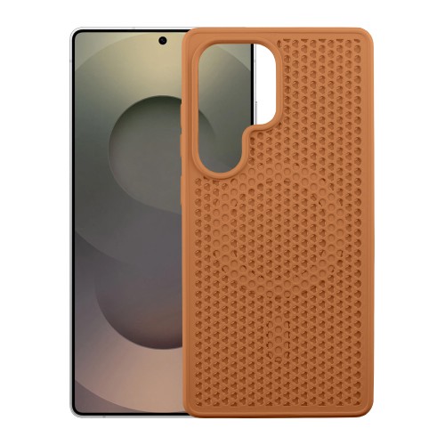 IDOL 1991 MAG AIR TPU ΘΗΚΗ SAMSUNG S25 ULTRA 5G S938 6.9in MAGSAFE CAMERA GUARD BROWN