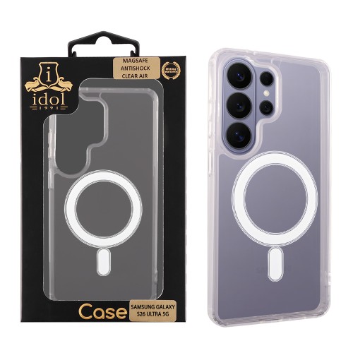 IDOL 1991 MAGSAFE ANTISHOCK CLEAR AIR TPU1 ΘΗΚΗ SAMSUNG GALAXY S26 ULTRA 5G 6.9in BACK COVER CAMERA GUARD ΔΙΑΦΑΝΗ