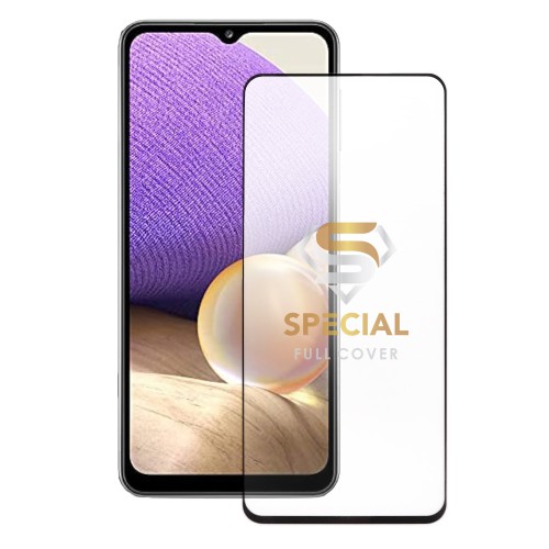 IDOL 1991 SPECIAL TEMPERED GLASS SAMSUNG A32 5G A326 6.5 inches 9H 0.25mm FULL COVER FULL GLUE BLACK